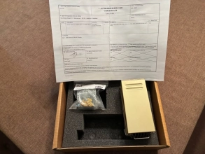 Dynon VHF COM Radio with Panel Head