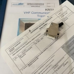 Nadajnik-odbiornik komunikacyjny VHF KRT-2