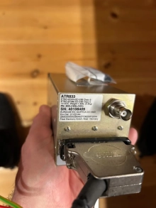 Radio ATR 833 z formularzem EASA 1