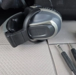 Bezprzewodowy zestaw słuchawkowy lotniczy Lightspeed Tango ANR z Bluetooth – Podwójna wtyczka GA