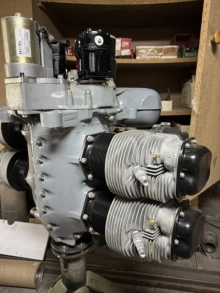 silnik Continental O-200