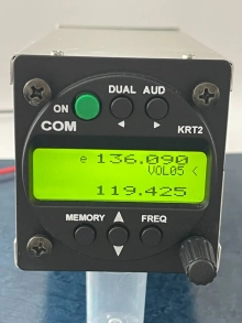 Nadajnik-odbiornik komunikacyjny VHF KRT-2