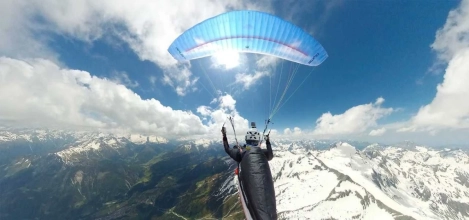 Paralotnia SWING APUS RS 23 HIKE klasa A/B