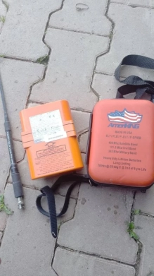 US-Satellitenplatte