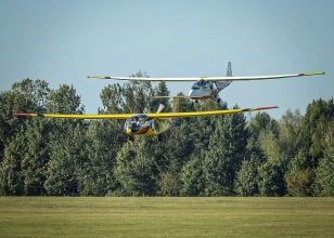 Szkolenie praktyczne na uprawnienie na klasę TMG (motoszybowiec turystyczny)