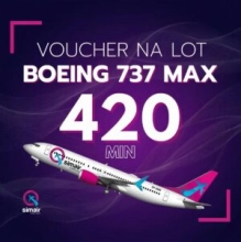 Voucher SIM Air 8h | Boeing 737 MAX / Airbus A320neo | Warszawa