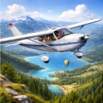 Loty widokowe, skoki, taxi, hole