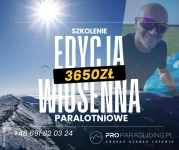 Szkolenie Paralotniowe - Edycja Wiosenna 2026