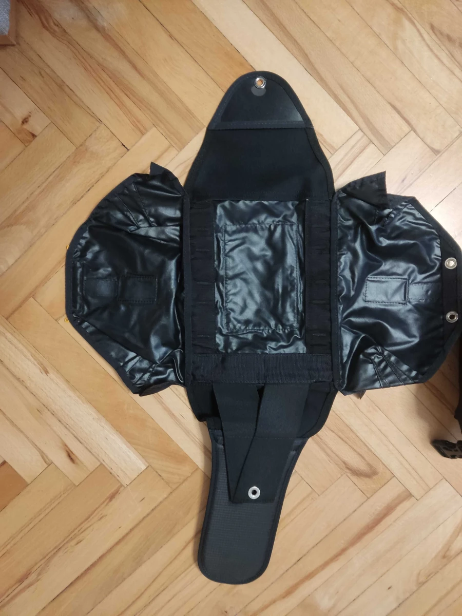 Spadochron zapasowy Dudek Globe 120