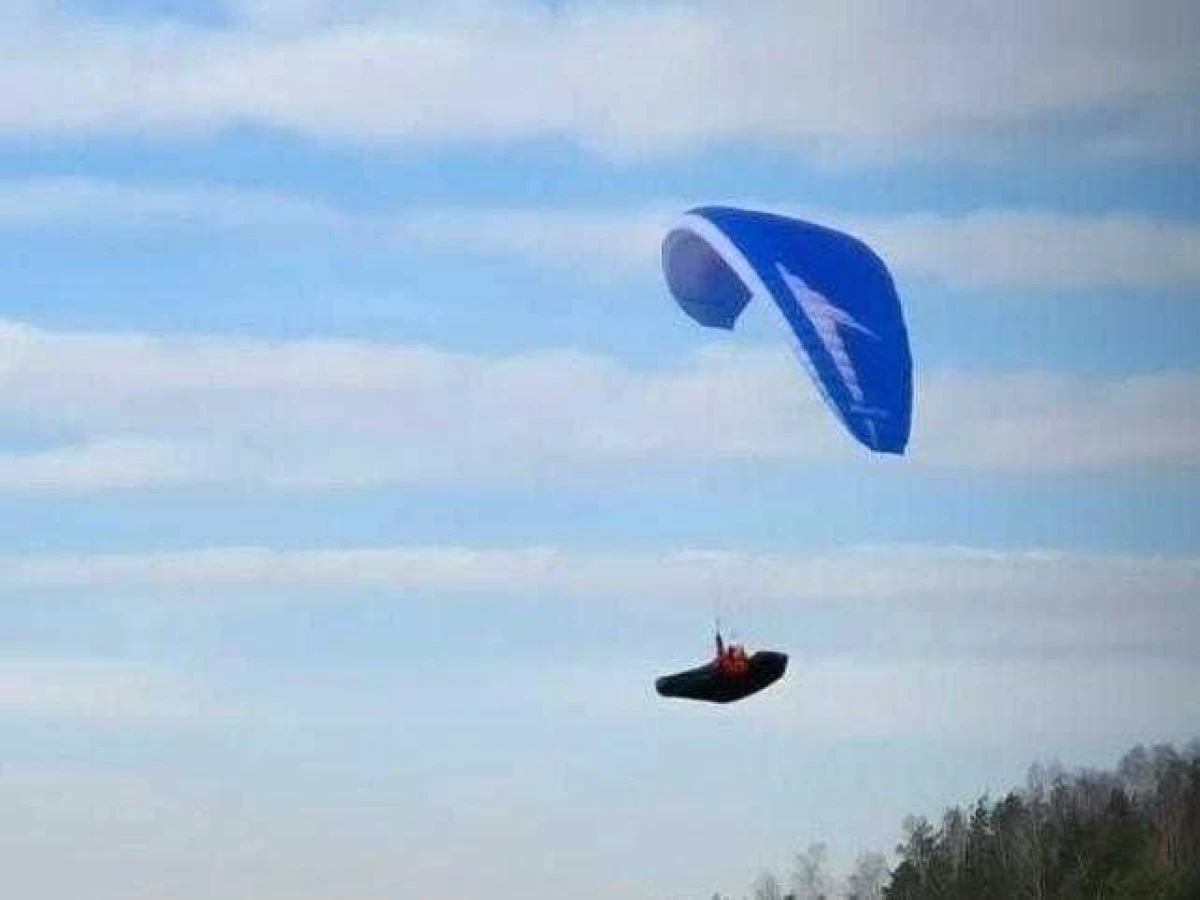 Paralotnia SWING APUS RS 23 HIKE klasa A/B