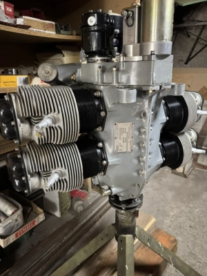 silnik Continental O-200