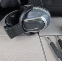Bezprzewodowy zestaw słuchawkowy lotniczy Lightspeed Tango ANR z Bluetooth – Podwójna wtyczka GA