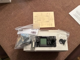 Dynon VHF COM Radio with Panel Head